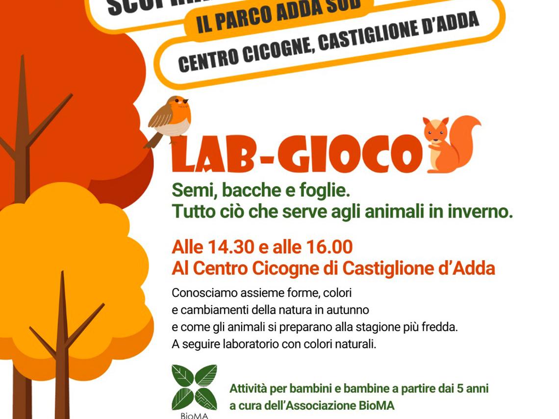 immagine per LAB-GIOCO Scopriamo insieme il parco Adda Sud